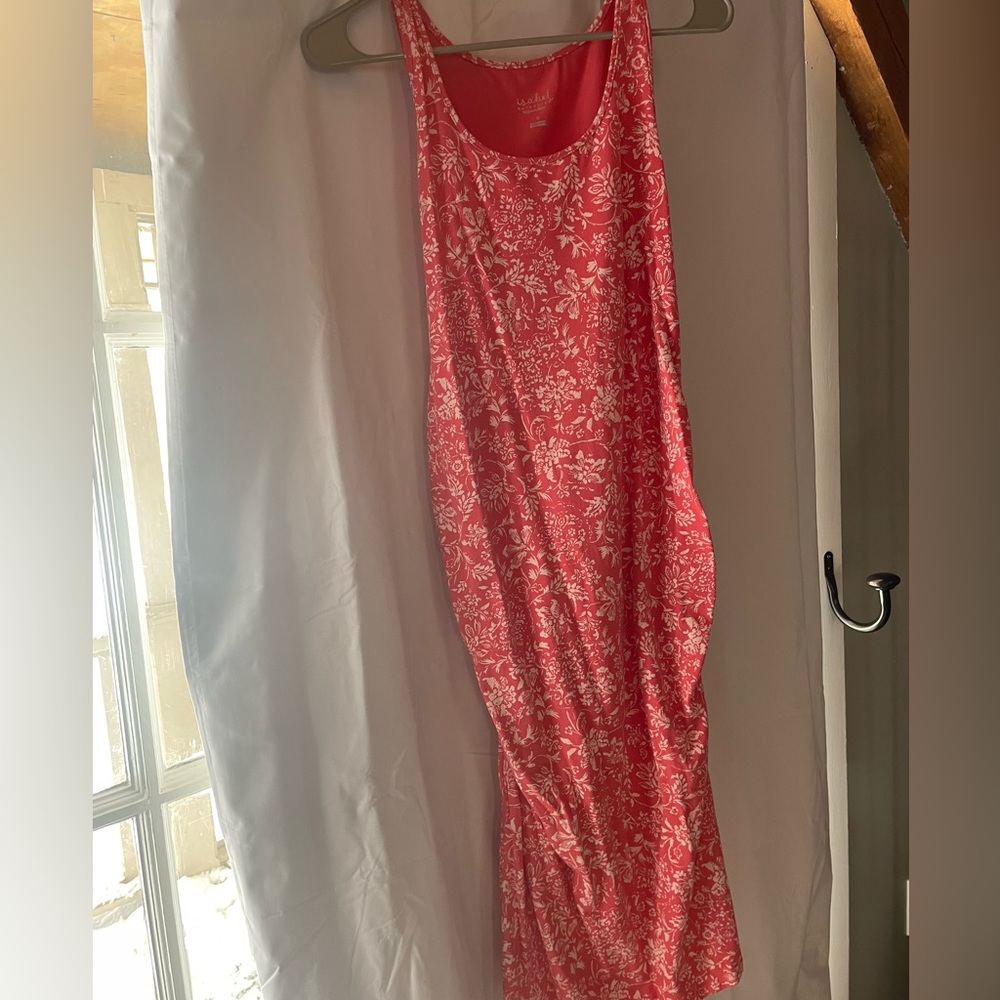 Maternity midi dress